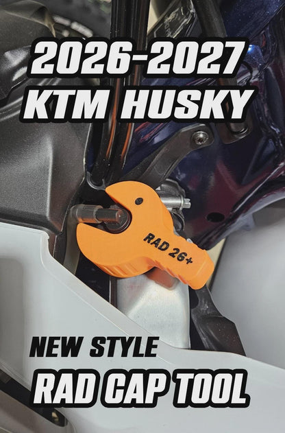 2026-2027 KTM & Husqvarna Radiator Coolant Cap Removal Tool