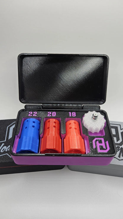 HoagieMoto 3-Piece Bearing Grease Tool Kit – 18/20/22mm