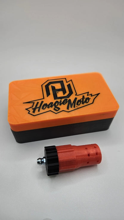 HoagieMoto 3-Piece Bearing Grease Tool Kit – 18/20/22mm