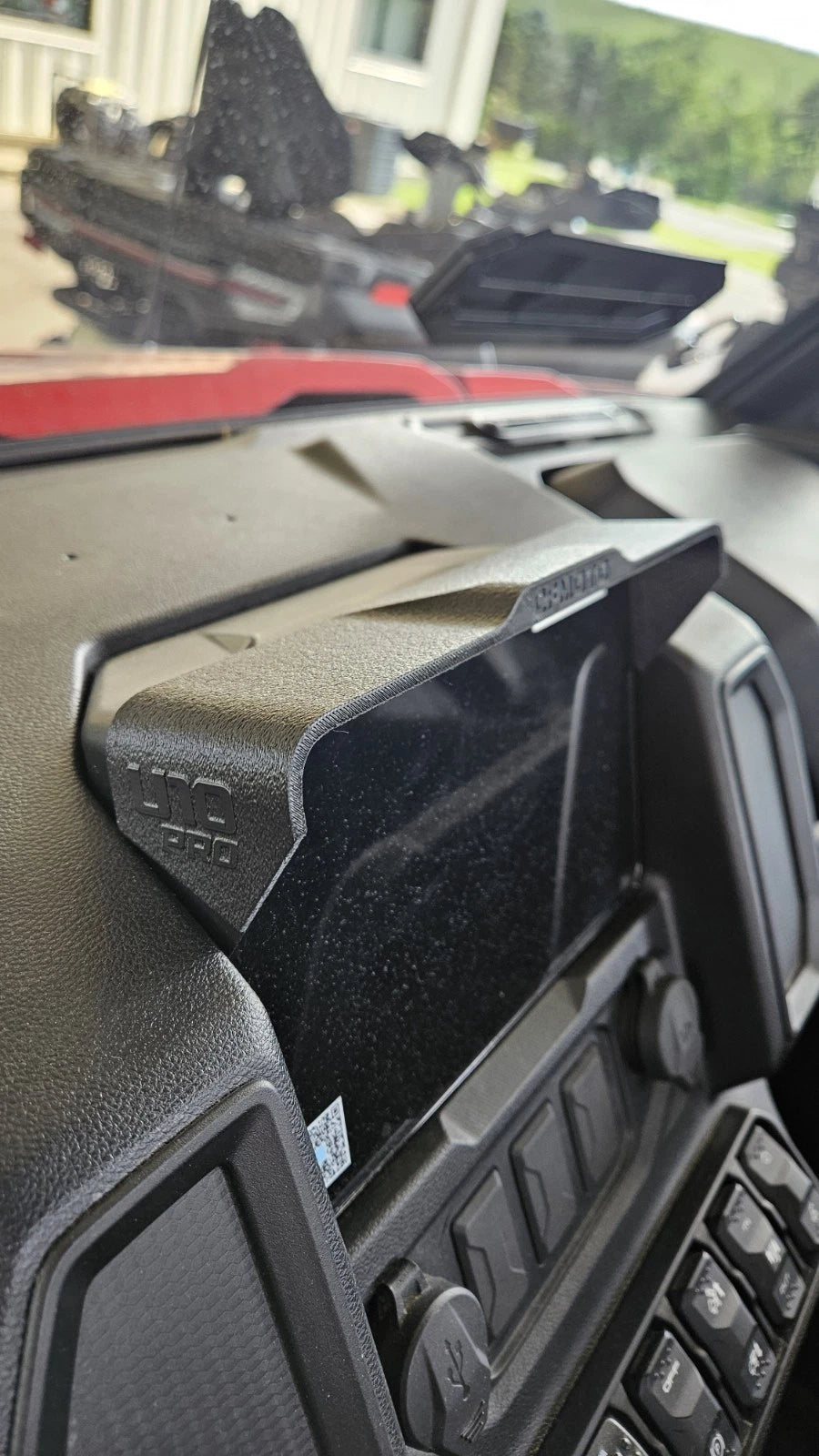 CFMOTO U10 Pro LCD Sun Shade – Flat-Top Display (2025–2026)