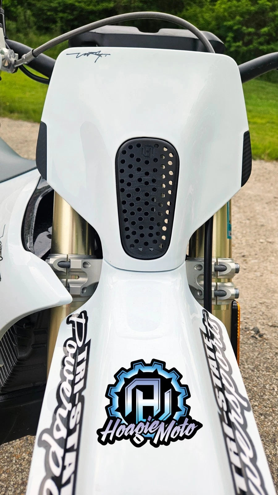 Stark Varg EX Vented Headlight Cover & Front Signal Covers