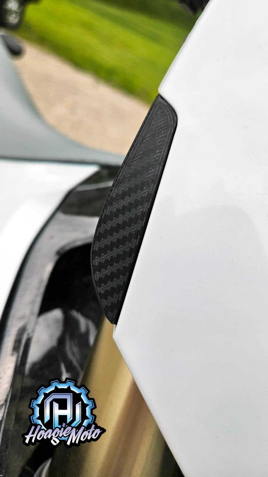 Stark Varg EX Vented Headlight Cover & Front Signal Covers