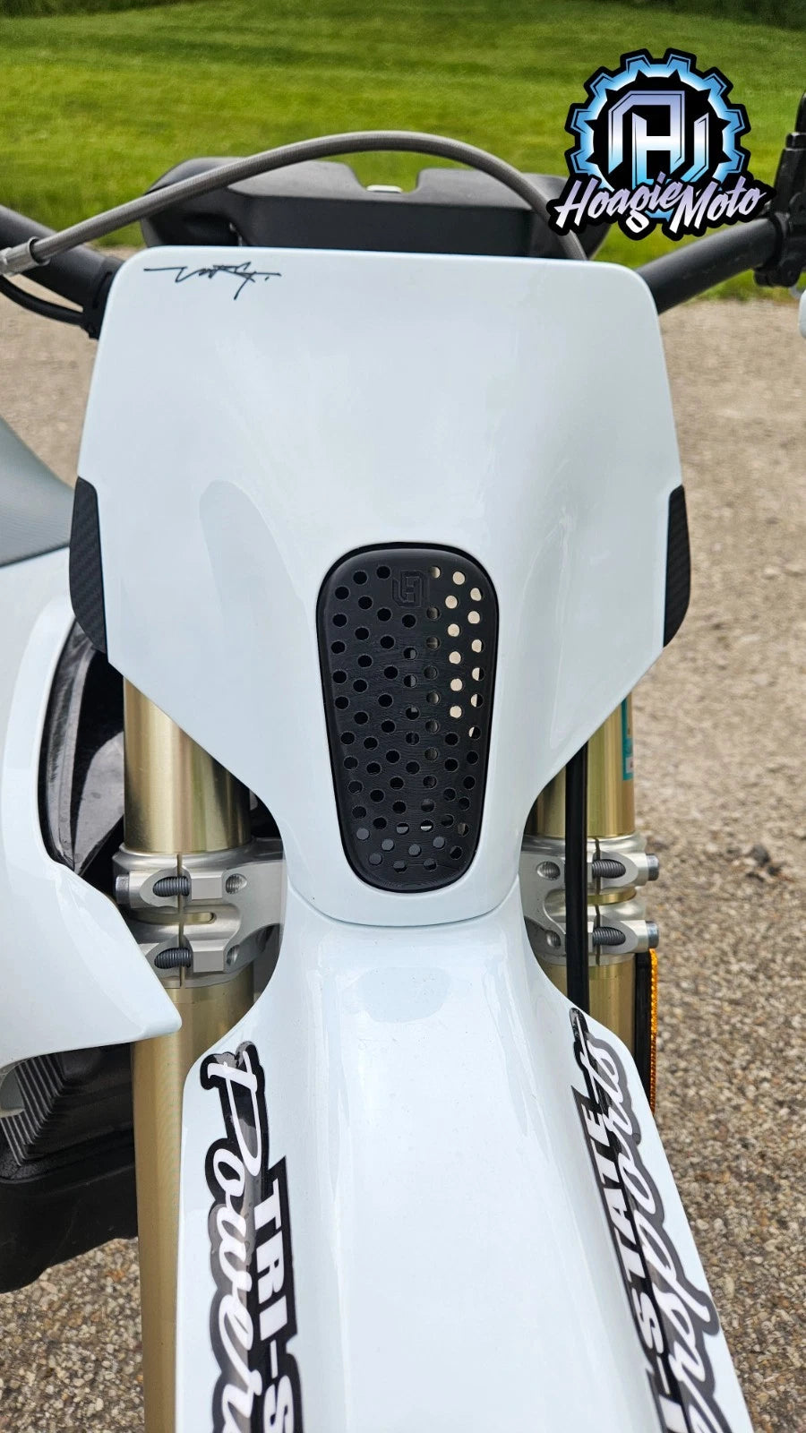 Stark Varg EX Vented Headlight Cover & Front Signal Covers
