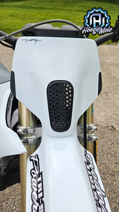 Stark Varg EX Vented Headlight Cover & Front Signal Covers