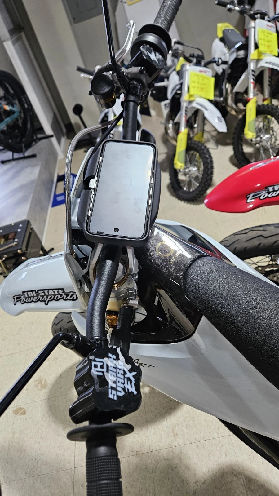 Stark Varg EX/Supermoto Switch Wash Covers – Pair