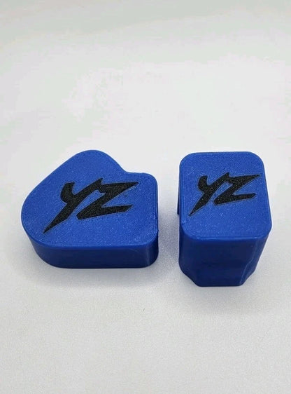 Yamaha YZ250F/YZ450F Handlebar Switch Wash Covers – Blue Pair