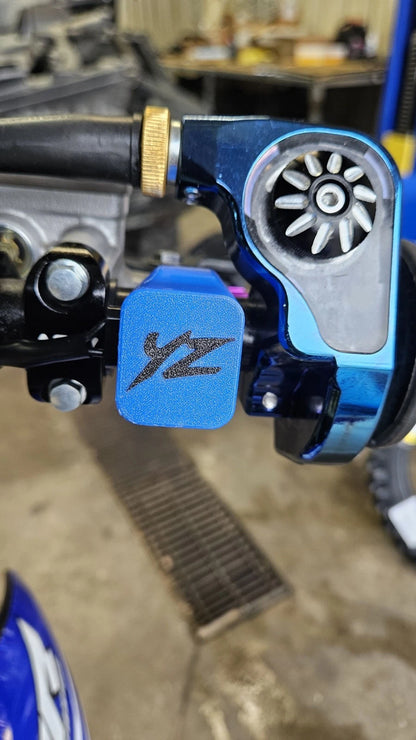 Yamaha YZ250F/YZ450F Handlebar Switch Wash Covers – Blue Pair