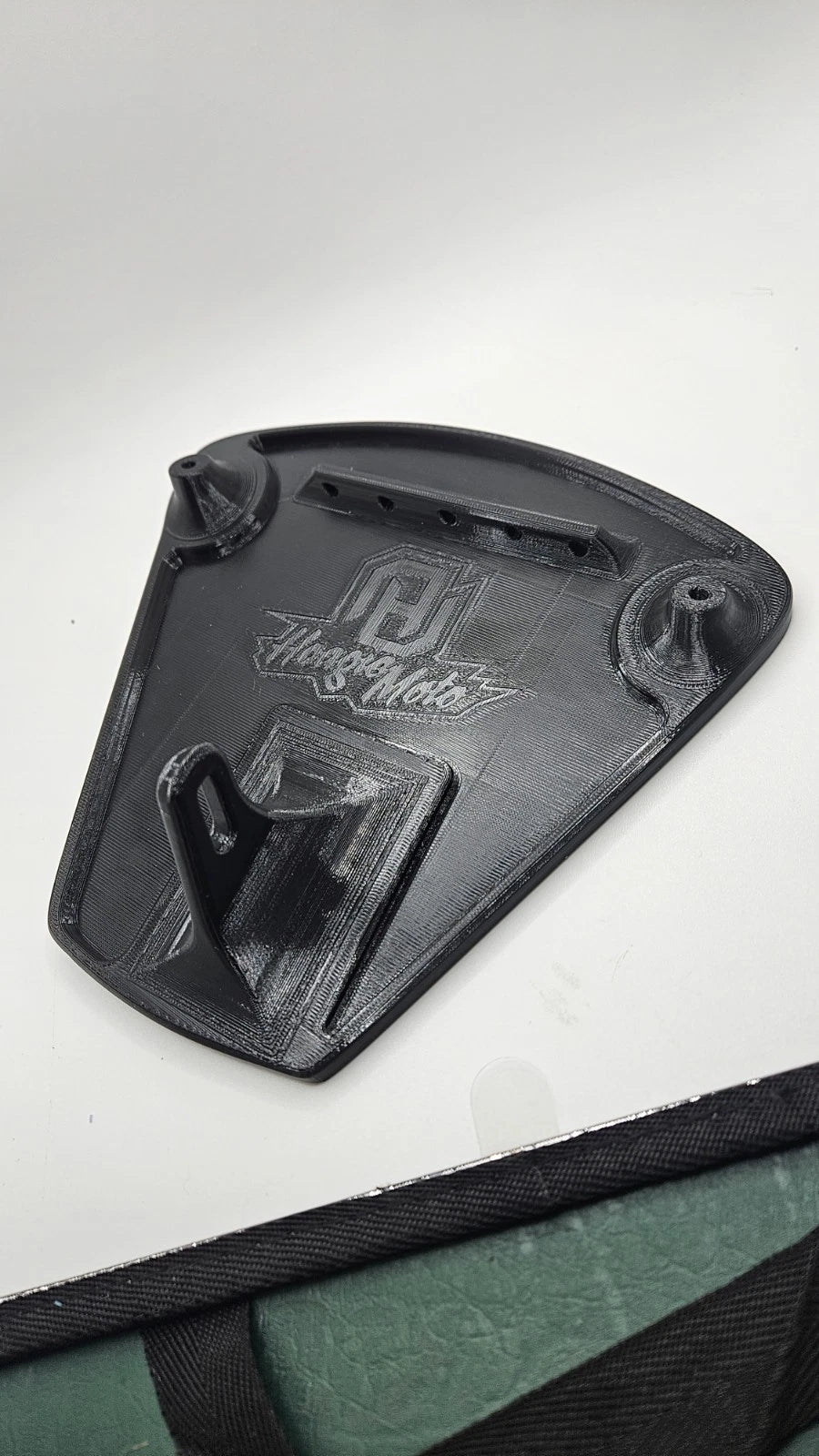 GasGas EC Headlight Cover & Tool Holder (2024–2027)