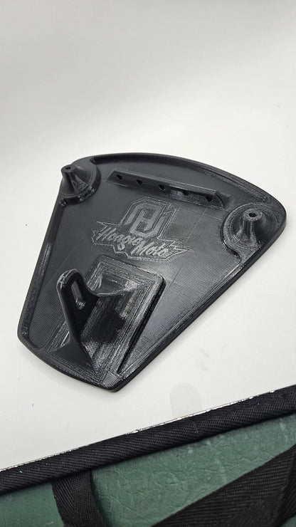 GasGas EC Headlight Cover & Tool Holder (2024–2027)
