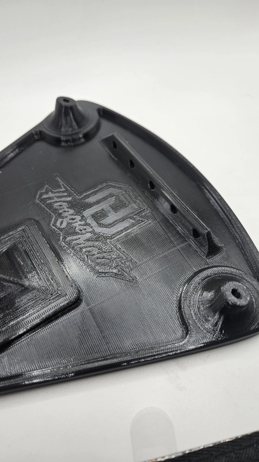 GasGas EC Headlight Cover & Tool Holder (2024–2027)
