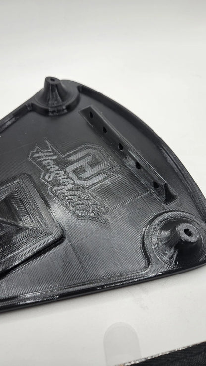 GasGas EC Headlight Cover & Tool Holder (2024–2027)