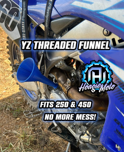 Yamaha YZ250F/YZ450F/YZ65 Threaded Oil Funnel